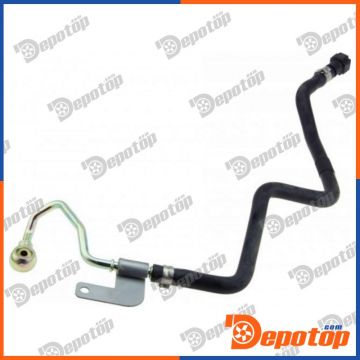 Tuyau de liquide de refroidissement pour FIAT | CPP-FT-006, DWF087TT